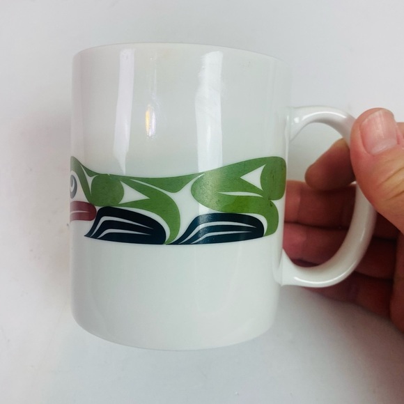 Native Northwest Frogs By Maynard Johnny Jr. Mug - Picture 2 of 6